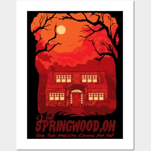 Visit Springwood Posters and Art